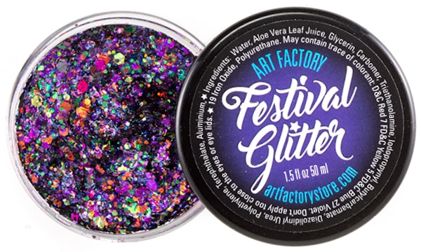 Festival Glitter | Chunky Glitter Gel - Wicked - 1.2 oz