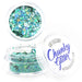 Art Factory | Loose Chunky Glitter - Blue Lagoon (30ml jar)