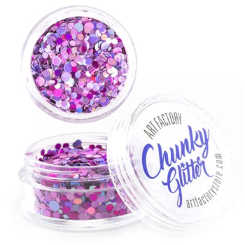 Art Factory | Loose Chunky Glitter - Diva (30ml jar)