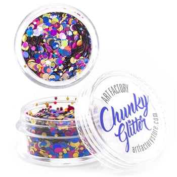 Art Factory | LOOSE Chunky Glitter - FIESTA (30ml jar)