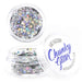 Art Factory | Loose Chunky Glitter - Silver Stars (30ml jar)