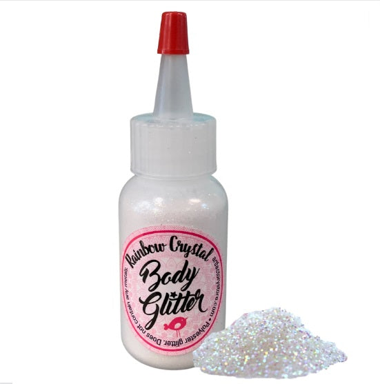 Art Factory  Rainbow Crystal Body Glitter - Fairy Dust (1oz