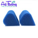 Art Factory | Blue High Density Face Painting Sponges - Petal (2 pieces)
