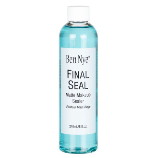 Ben Nye | Makeup Sealer - Final Seal Refill (Flip Top Cap) - 8 fl oz/ 236ml