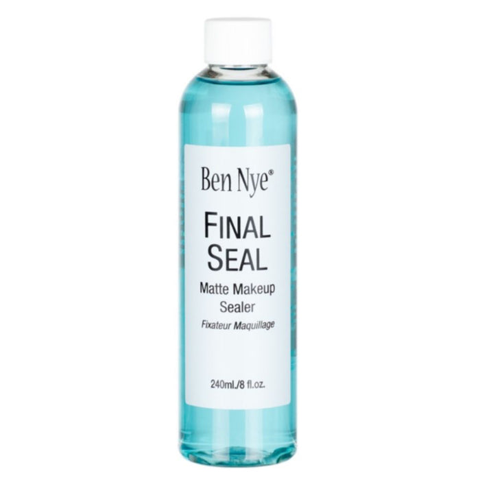  Ben Nye Women's 1 fl oz. Final Seal Makeup Spray One Size Fits  Most : Beauty & Personal Care