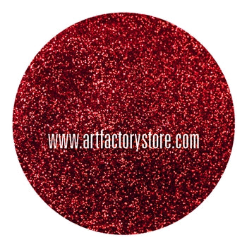 Art Factory | Rainbow Jewel Body Glitter - Red  (1oz Jar)
