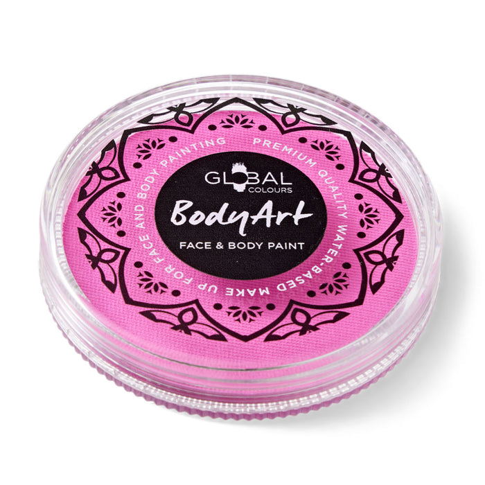 Global Colours Body Art | Face and Body Paint - NEW Standard Candy Pink 32gr