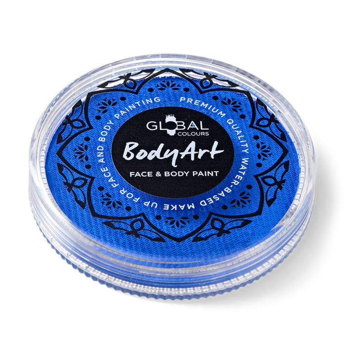Global Colours Body Art | Face and Body Paint - NEW Fresh Blue (32gr)