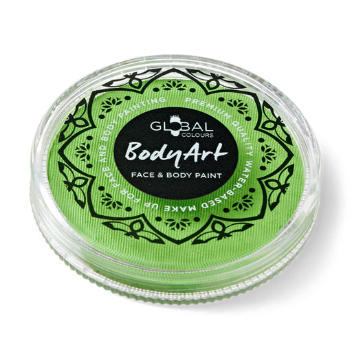 Global Colours Body Art | Face and Body Paint - NEW Standard Lime Green 32gr