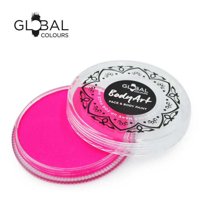 Global Colours Paint | NEW UV Neon Magenta (32gr) (SFX - Non Cosmetic)