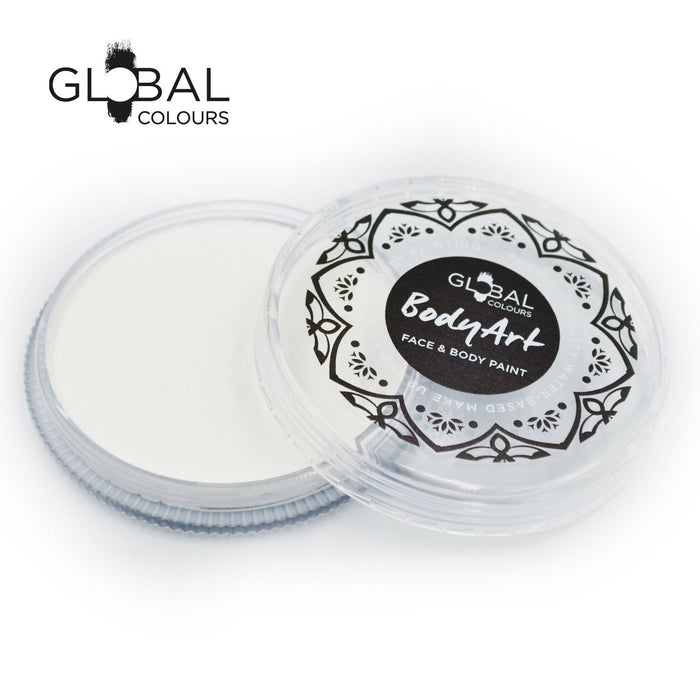 Global Colours Paint - NEW UV Neon White (Clear) (32gr) (SFX - Non Cosmetic)