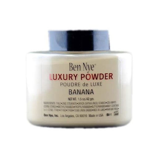 Ben Nye Luxury Banana Powder (setting powder) 1.5oz/42gr - DISCONTINUED