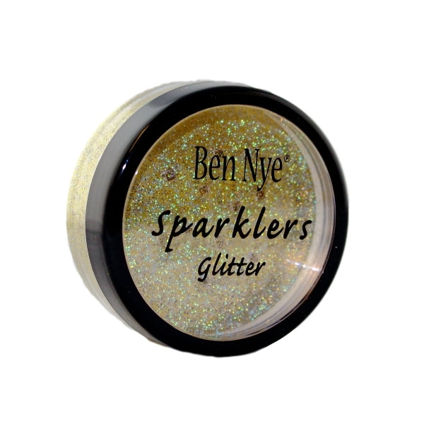Ben Nye | Sparklers Face Painting Glitter - (LD-310) GOLD PRISM  - 0.5oz / 16gr