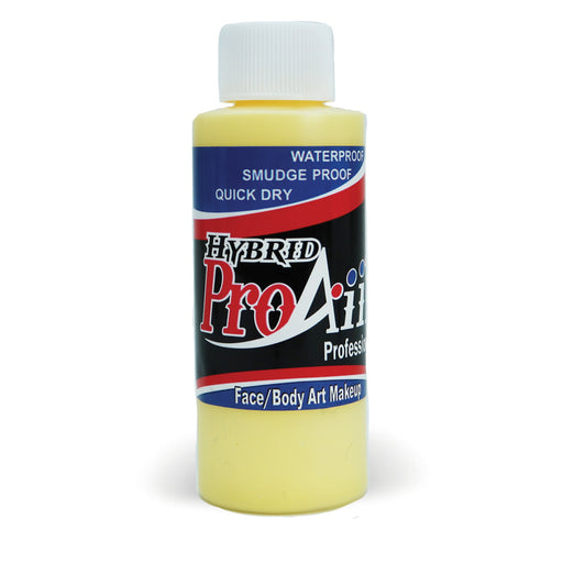 ProAiir Alcohol Based Hybrid Airbrush Body Paint 2oz - Banana Yellow