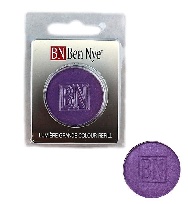 Ben Nye | Lumiere Face Paint Powder - Palette Refill - (RL-14) AMETHYST - 3.6gr