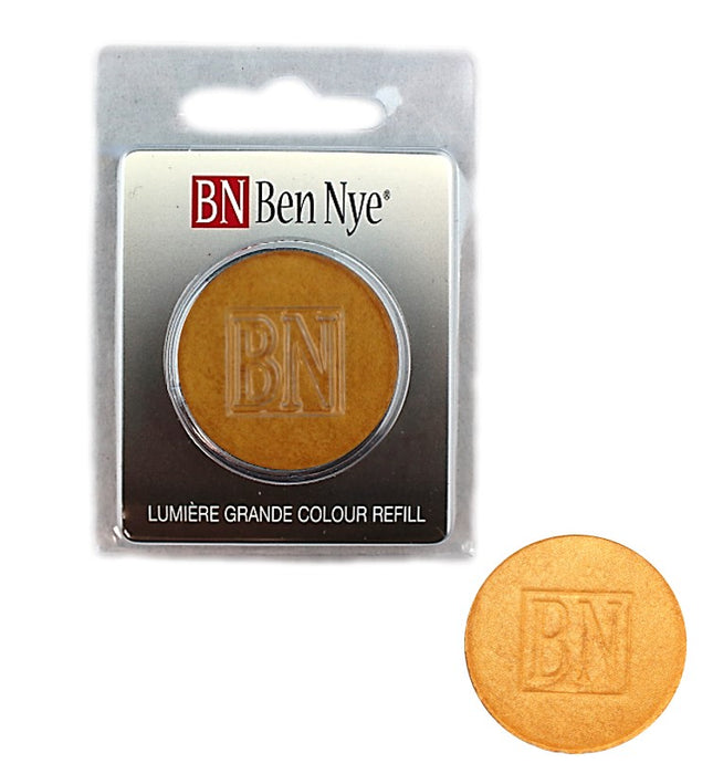 Ben Nye | Lumiere Face Paint Powder - Palette Refill - (RL-3) Aztec Gold  3.6gr