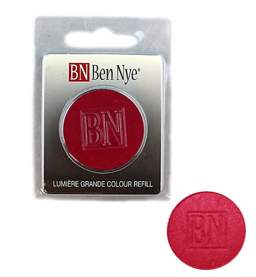 Ben Nye | Lumiere Face Paint Powder - Palette Refill - (RL-155) CHERRY RED - 3.6gr