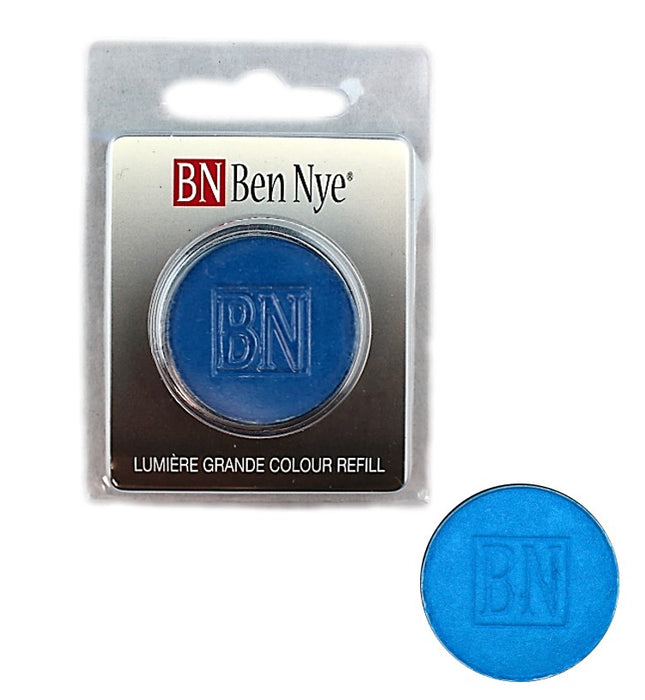 Ben Nye | Lumiere Face Paint Powder - Palette Refill - (RL-12) COSMIC BLUE  -  3.6gr