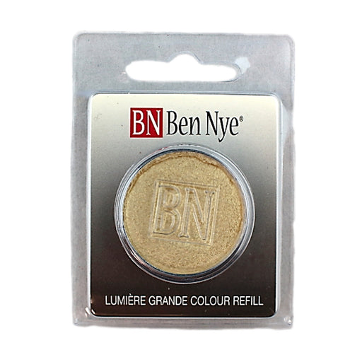 Ben Nye | Lumiere Face Paint Powder - Palette Refill - (RL-2) ICED GOLD - 3.6gr