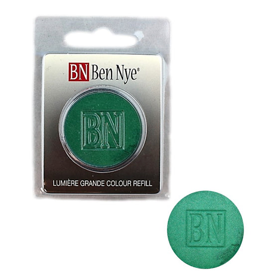 Ben Nye | Lumiere Face Paint Powder - Palette Refill - (RL-10) JADE -  3.6gr
