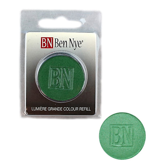 Ben Nye | Lumiere Face Paint Powder - Palette Refill - (RL-9) MERMAID GREEN - 3.6gr