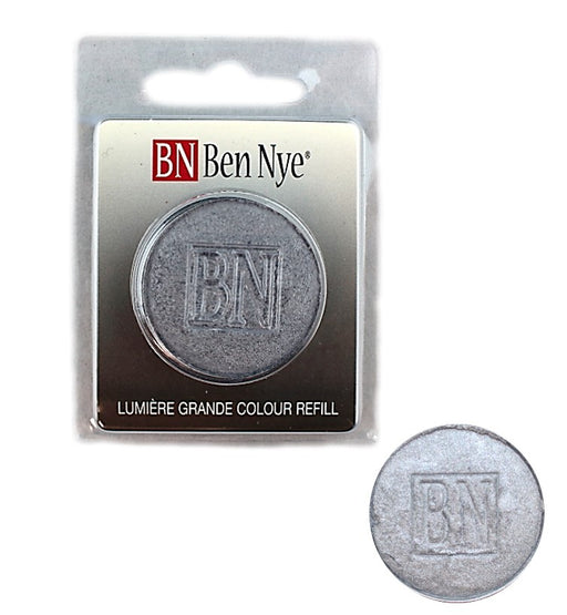 Ben Nye | Lumiere Face Paint Powder - Palette Refill - (RL-4) SILVER - 3.6gr