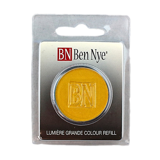 Ben Nye | Lumiere Face Paint Powder - Palette Refill - (RL-6) SUN YELLOW - 3.6gr