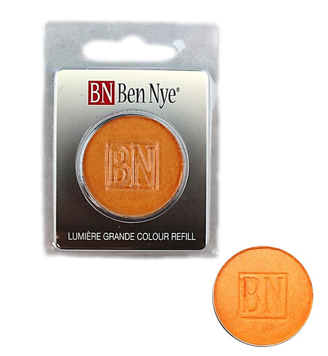 Ben Nye | Lumiere Face Paint Powder - Palette Refill - (RL-7) TANGERINE -  3.6gr
