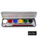 Ben Nye | MagiCake Aqua Face Paint - ( CFK-6) 6 Color Primary Palette