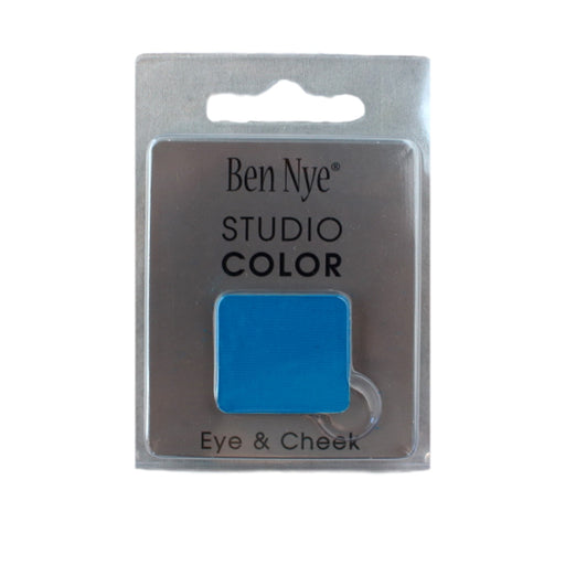 Ben Nye | Powder Face Paint - Studio Color Rainbow Refill Eye Shadow - (REES84)  BAHAMA BLUE - 1.75 gm