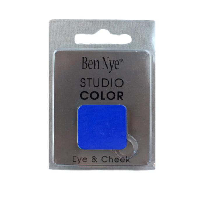 Ben Nye | Powder Face Paint - Studio Color Rainbow Refill Eye Shadow - (REES88)  CELESTIAL BLEU - 1.75 gm
