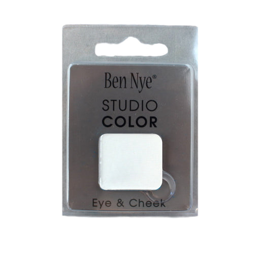 Ben Nye | Powder Face Paint - Studio Color Rainbow Refill Eye Shadow - (REES30)   WHITE - 1.7 grams