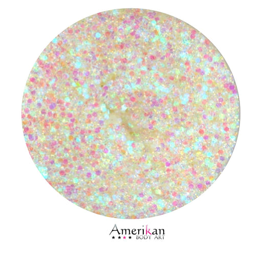 Amerikan Body Art | CHUNKY Glitter Cremes - DISCONTINUED BY MANUFACTURER - BIOSPHERE - 15gr