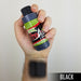 ProAiir Alcohol-Based INKS Temporary Tattoo Airbrush Body Paint Set |  6 BASIC INKS - 2oz Bottles  #10
