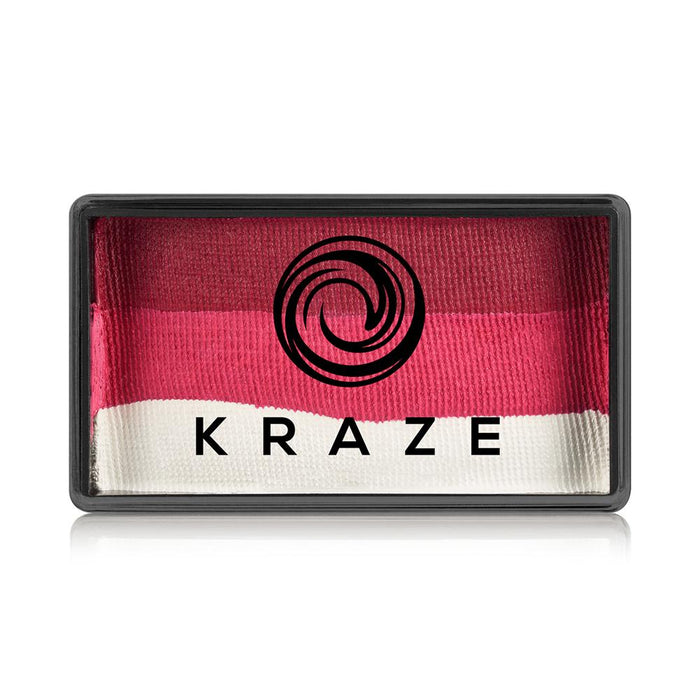 Kraze FX Face and Body Paints | Domed 1 Stroke Cake - Bloodberry 25gr