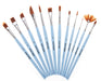 Blue Squid | DISCONTINUED - Face Painting Brush Set of 12