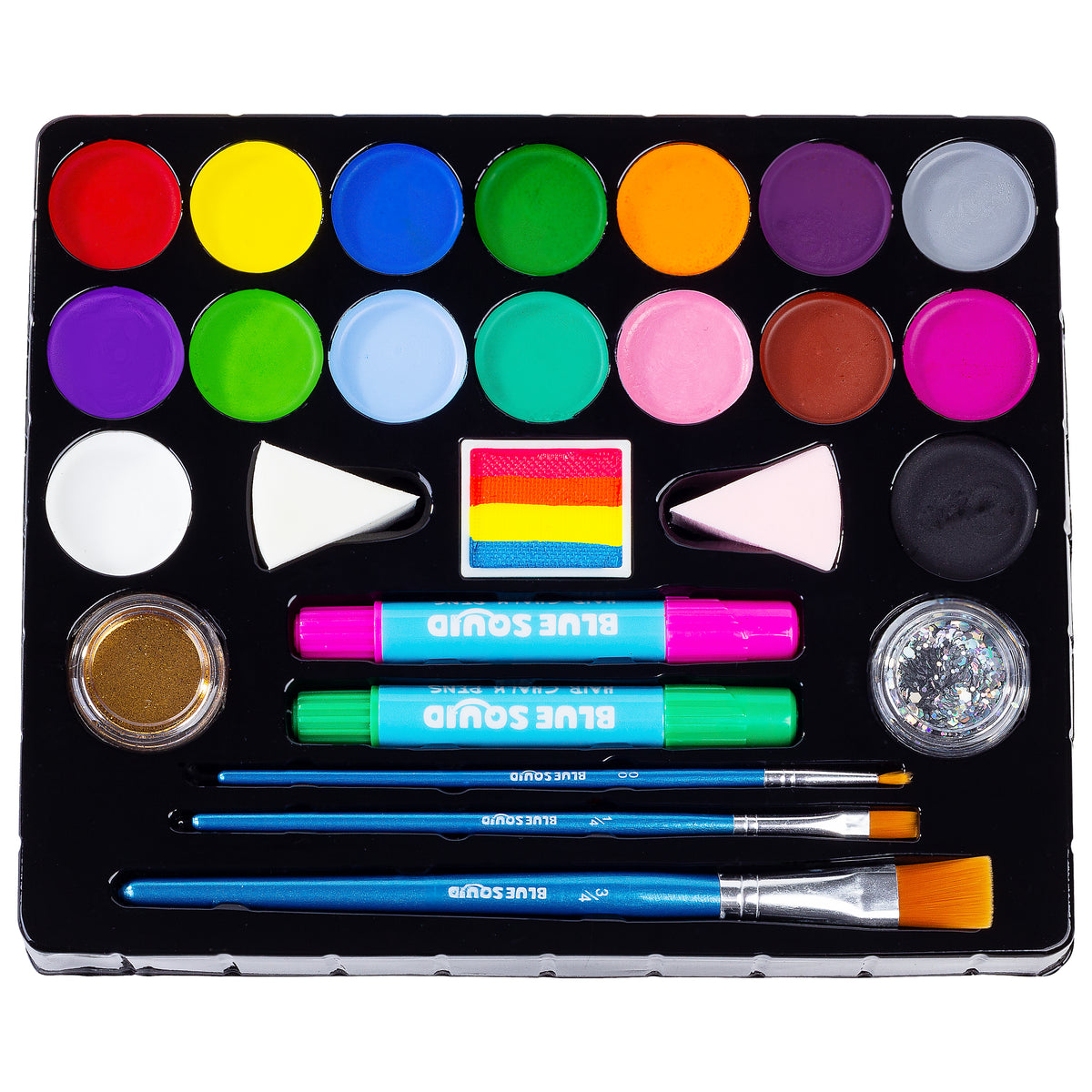 Ultimate Face Painting Kit – BLUE SQUID USA