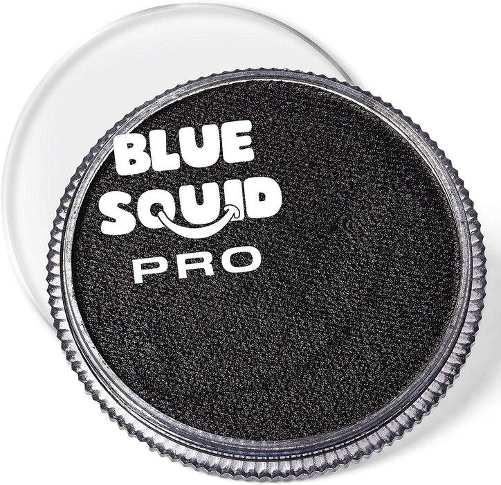 Blue Squid | PRO Face Paint - Classic Black 30gr - Discontinued