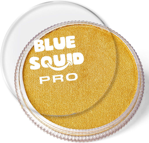 Blue Squid | PRO Face Paint - Metallic Gold 30gr