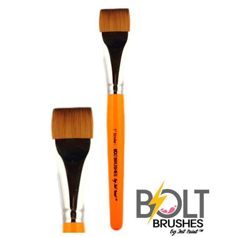 BOLT Face Painting Brush by Jest Paint 1" Stroke — Jest Paint Face