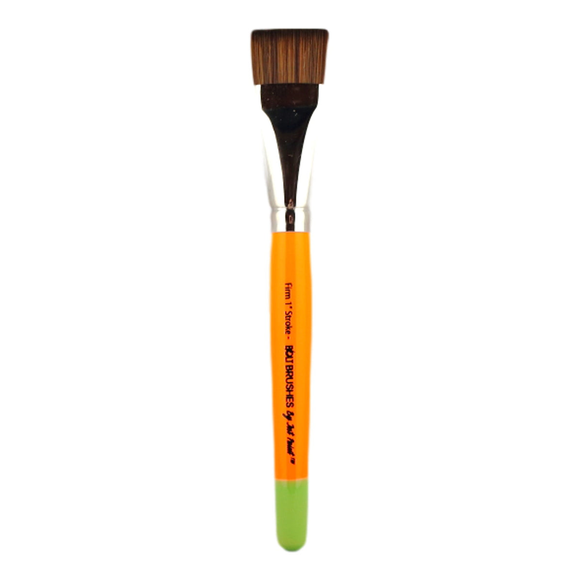 Kraze FX Angle Brush - 3/8, Professional Face Paint Brushes