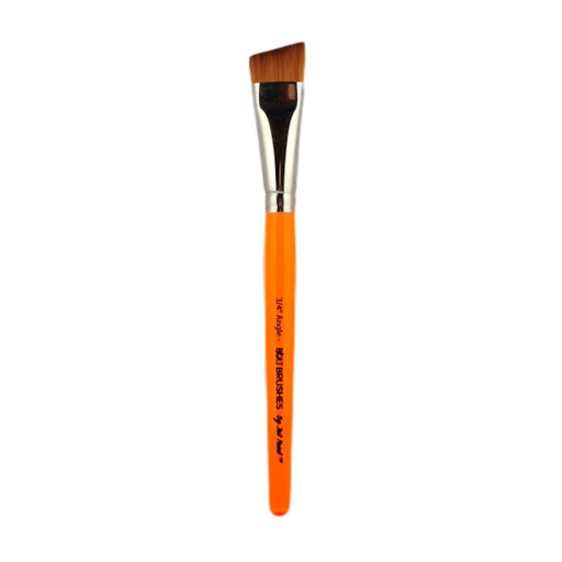 BOLT Face Painting Brushes by Jest Paint | NEW Pointed Handle -  3/4" Angle
