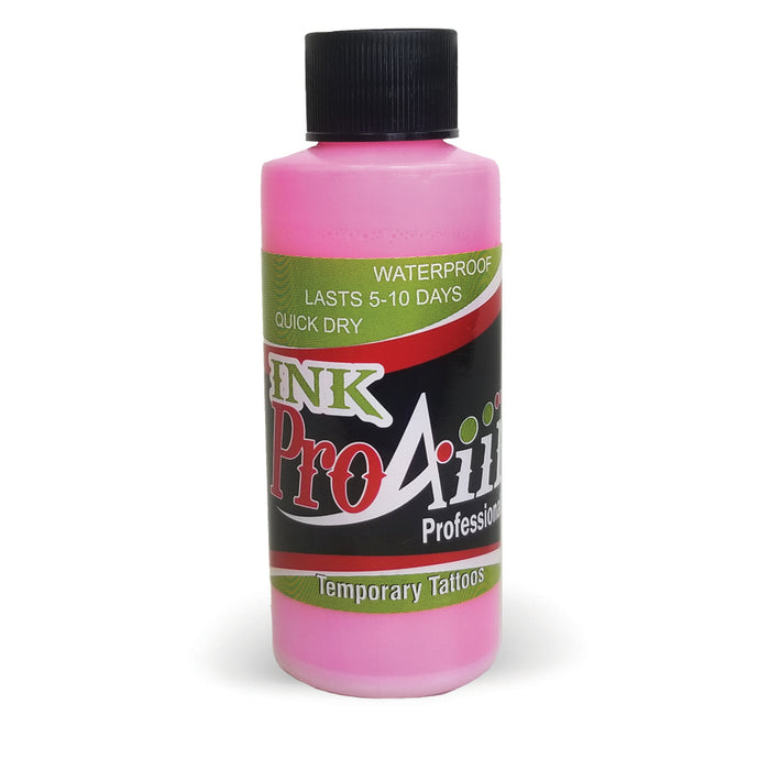 ProAiir INK Alcohol-Based Airbrush Body Paint 2oz - Bubble Gum Pink