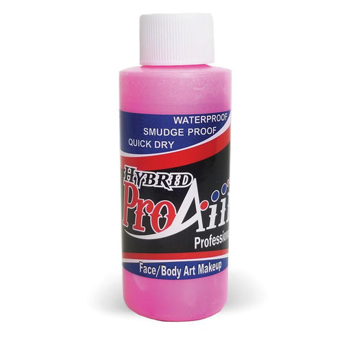 ProAiir Alcohol Based Hybrid Airbrush Body Paint 2oz - Bubble Gum Pink