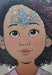 JPDTAP 107 Face Painting Double Stencil - Mermaid Fairy