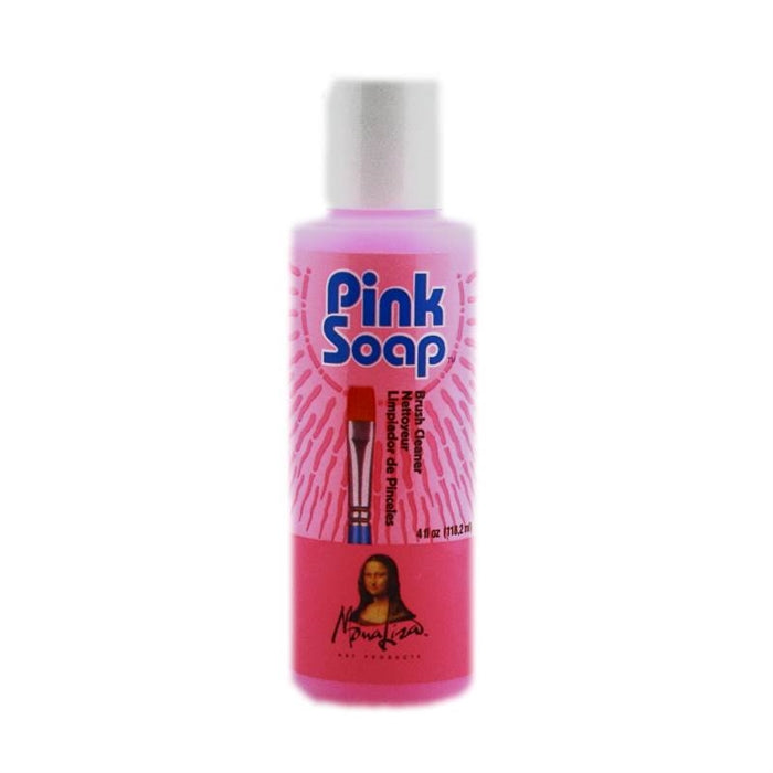 Product Review: Mona Lisa Pink Soap brush cleaner - Tamara Jaeger Fine Art
