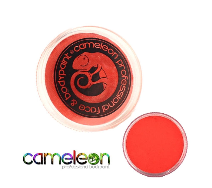 Cameleon Face Paint - Baseline Warm Red ( Dark Orange) 32gr (BL3038)  - BLOWOUT SALE!
