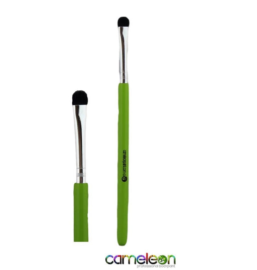 Cameleon Face Painting Brush - BLENDER #1  (short green handle)