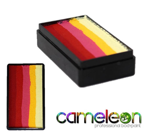 Cameleon Face Paint ColorBlock - Roses 30gr
