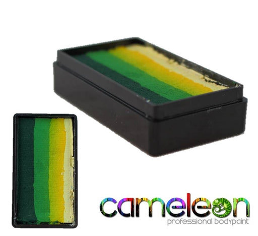 Cameleon Face Paint ColorBlock - Fresh Grass 30gr